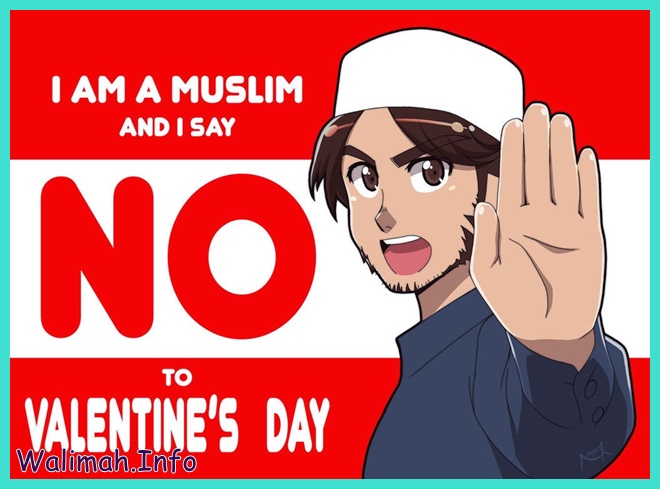 sejarah valentine day menurut islam